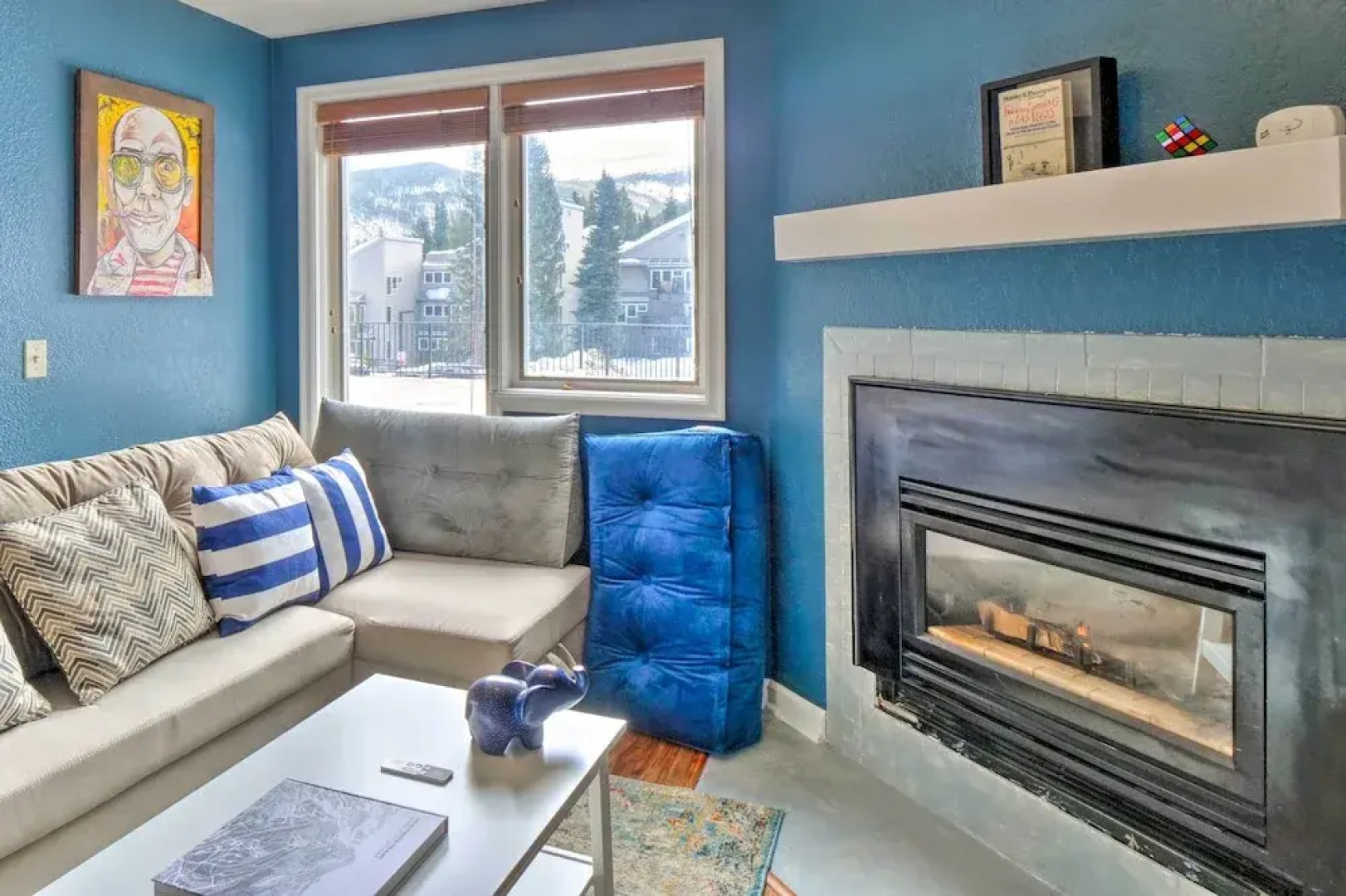 Chic Winter Park Studio w/ Community Hot Tub