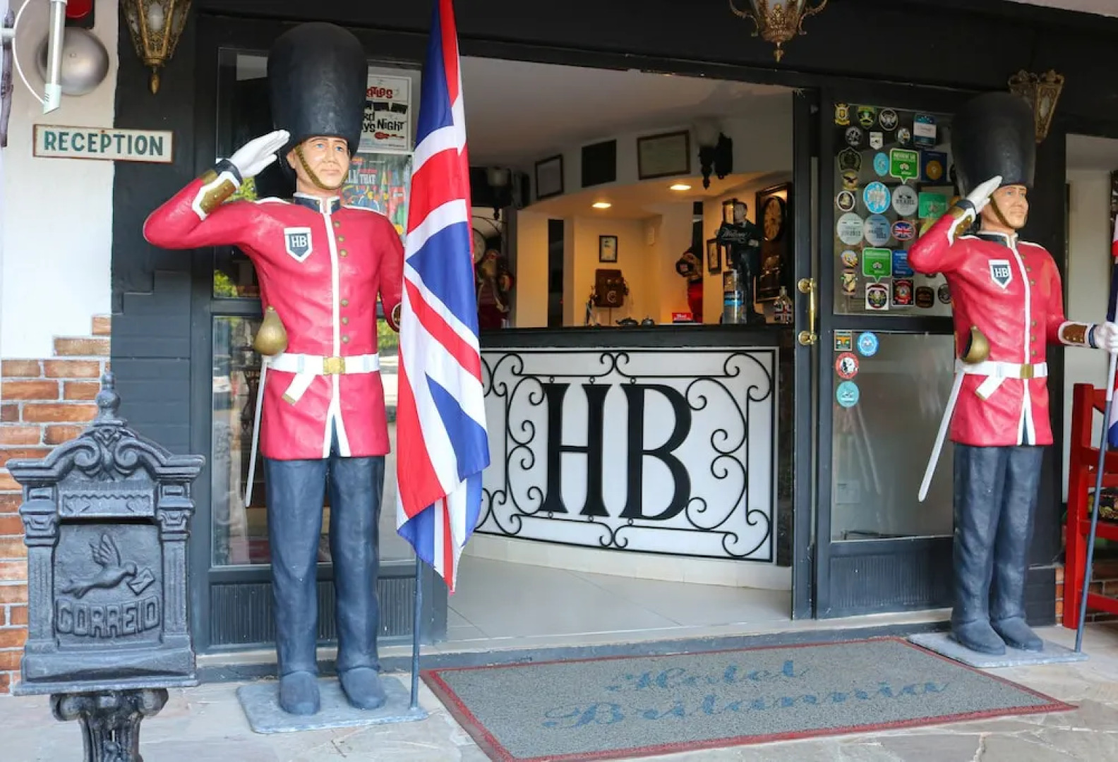 Hotel Britannia - Penedo