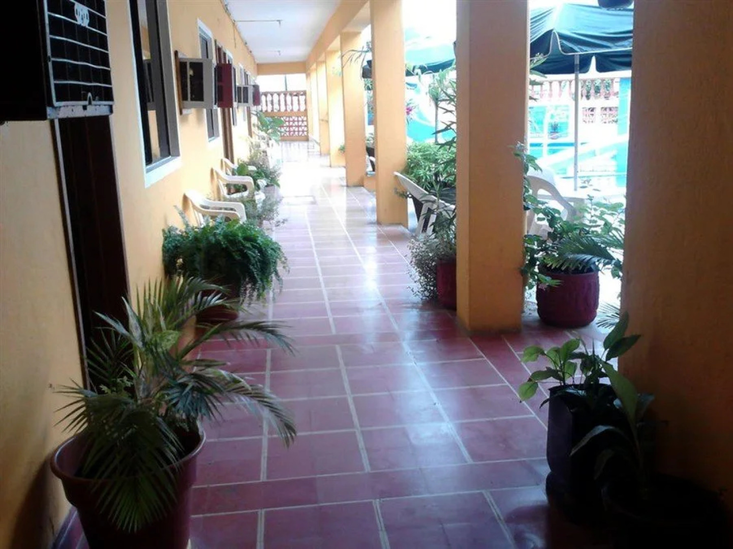 Hotel Playa y Restaurante Juan el Pescador en Tecolutla