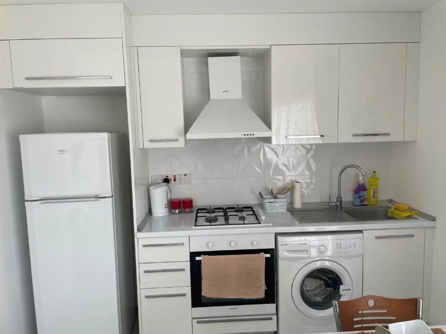 New studio in the middle of famagusta