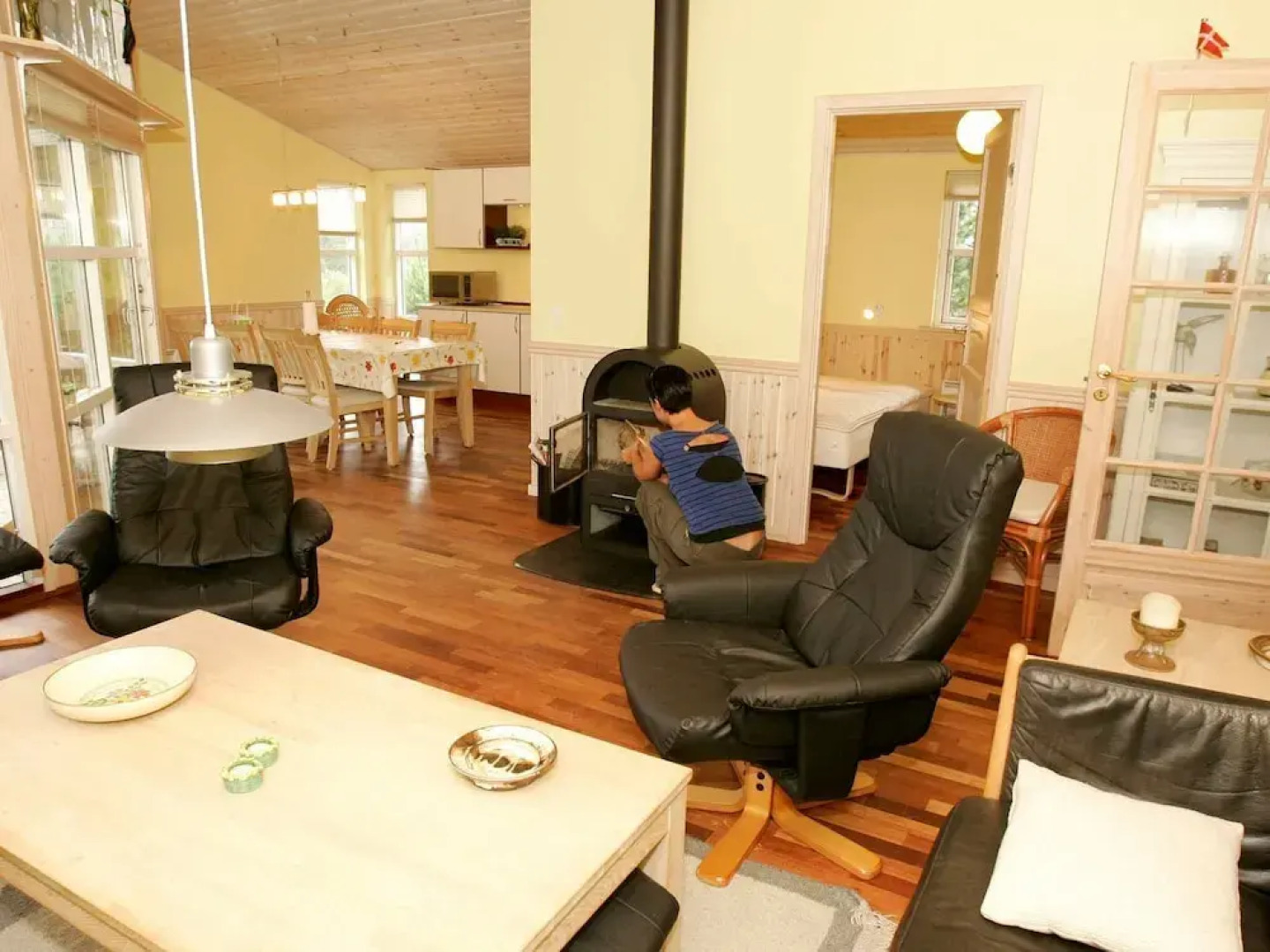 Simplistic Holiday Home in Fjerritslev With Sauna