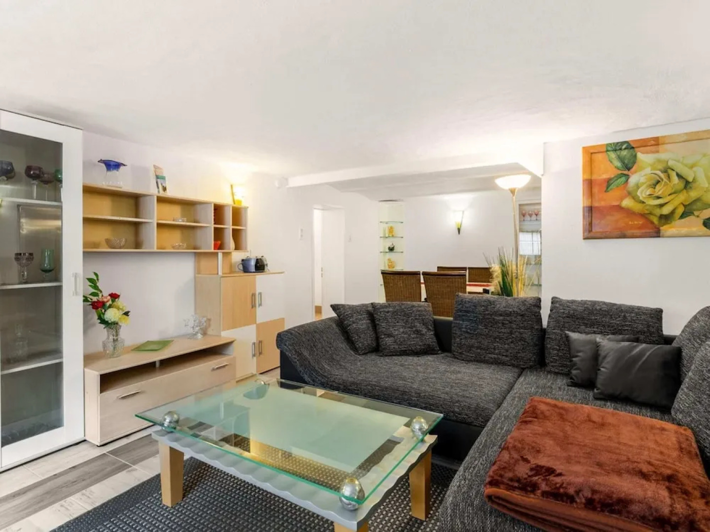 Snug Apartment in Grevesmuhlen With Terrace