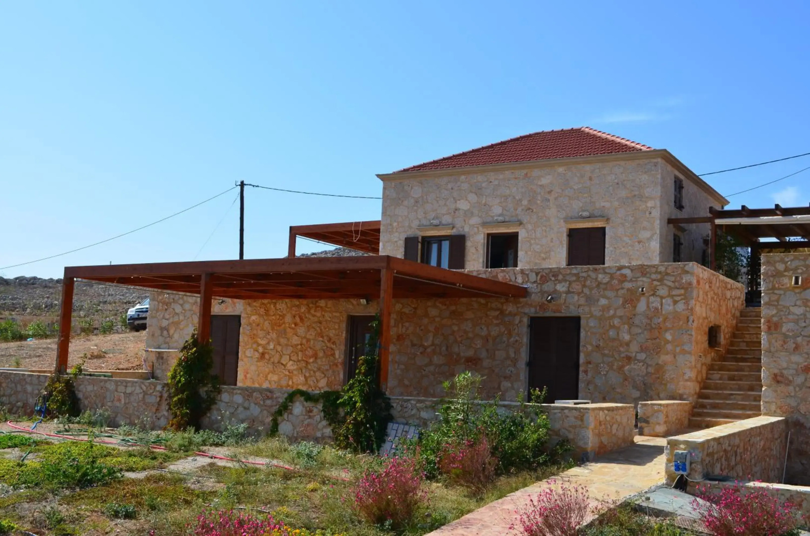 Villa Romanza beach villa