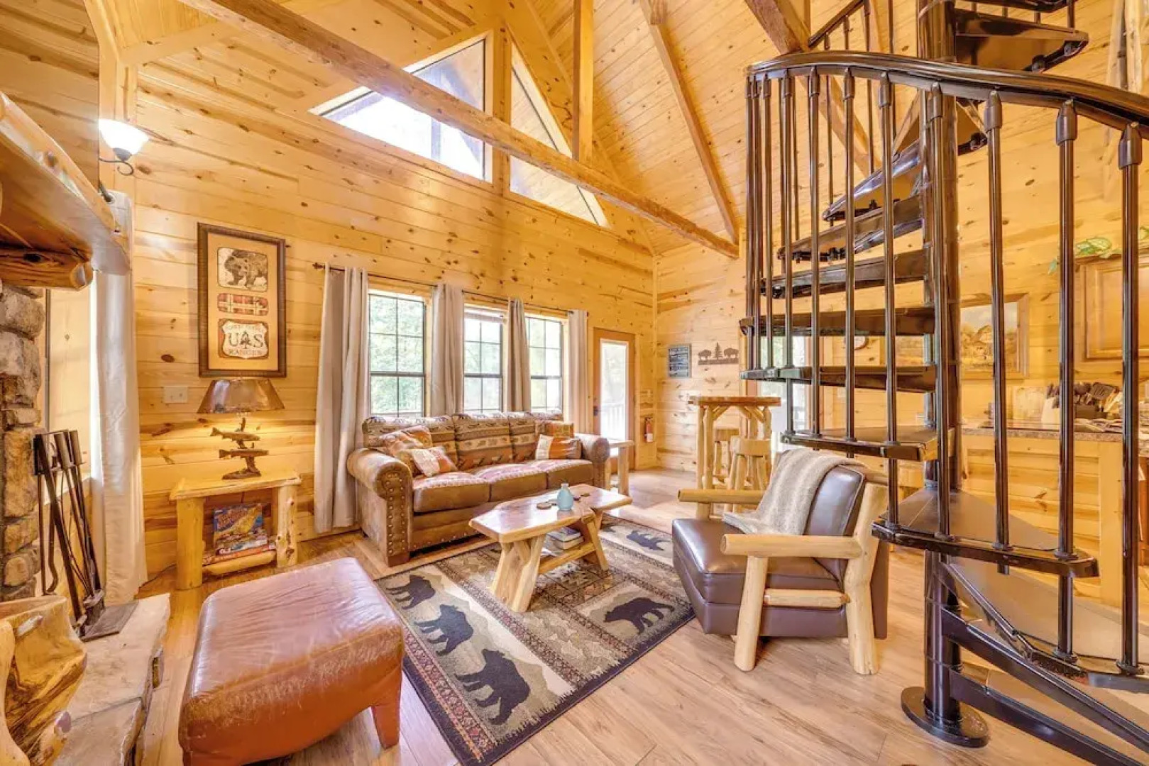 4 Mi to Broken Bow Lake: 'wee Bear Cabin' Getaway!