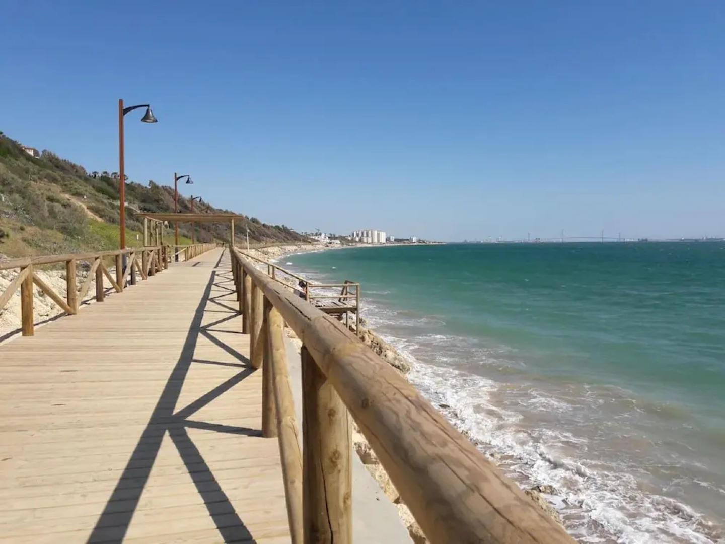 Villa With 6 Bedrooms in El Puerto de Santa María, With Private Pool, Enclosed Garden and Wifi