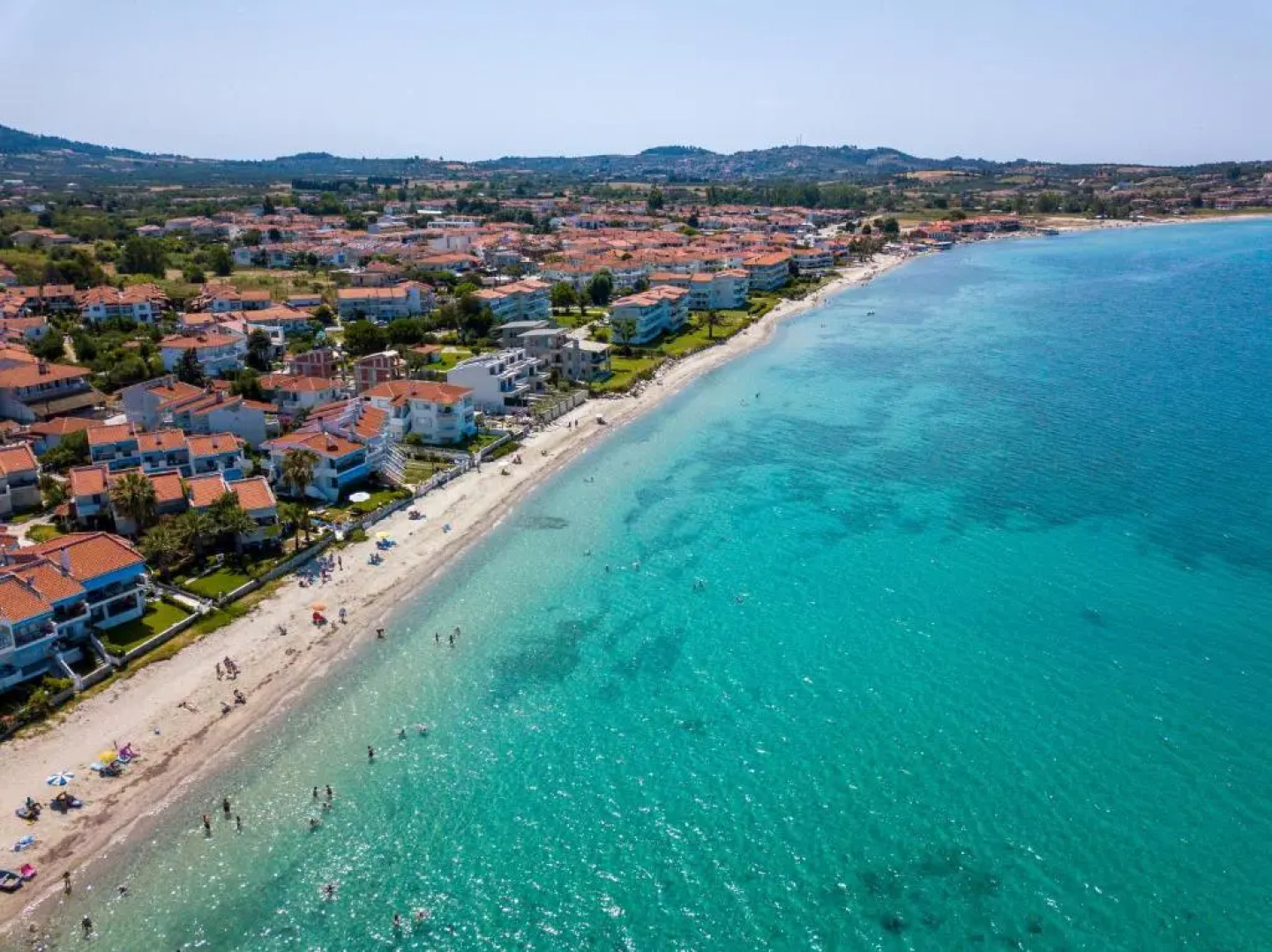 Casa Costa for 7 guests near Fourka beach