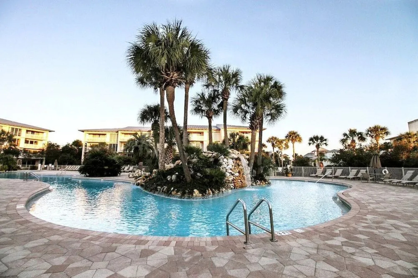 Poolside Rental with Beach Access by RedAwning