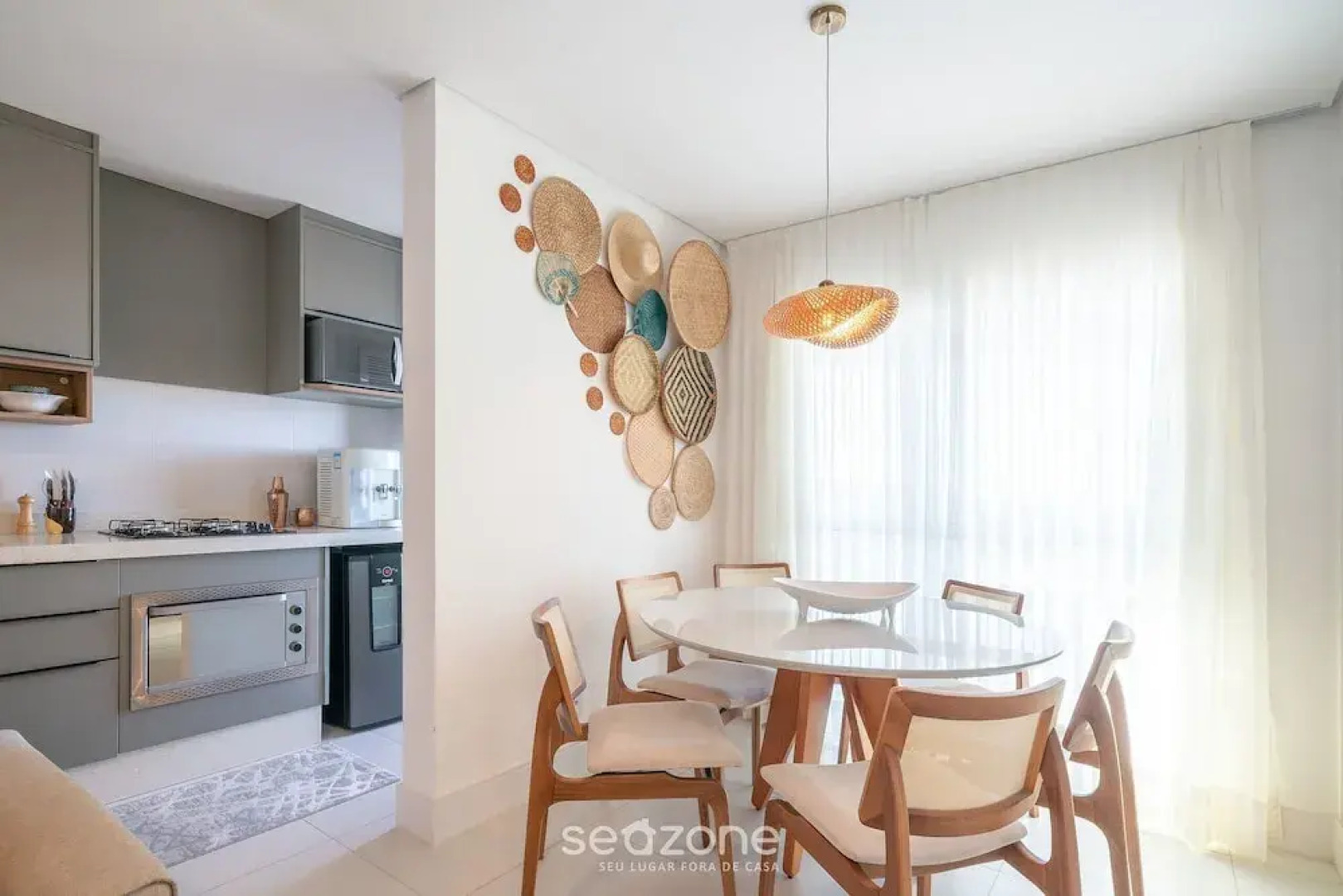 Sea View Apt w/ BBQ 70m - Vhb1104