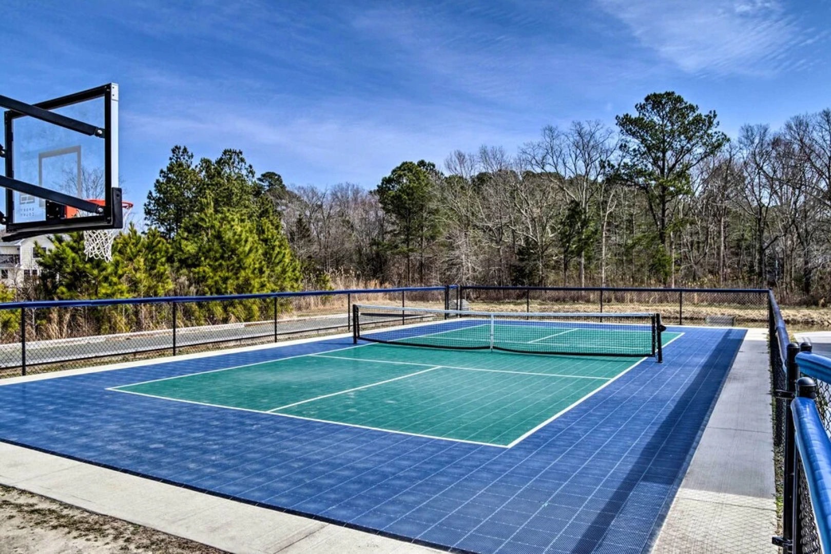 3 Mi to Bethany Beach: Ocean View Home w/ Patio