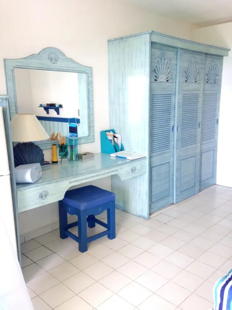 Studio in Le Moule, With Terrace and Wifi - 50 m From the Beach