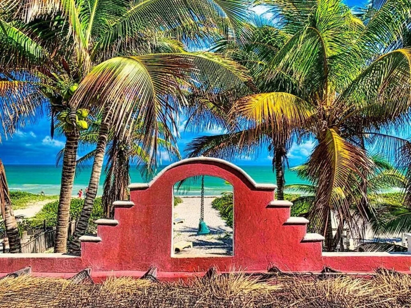 Beachfront Apartment Hacienda del Cuyo