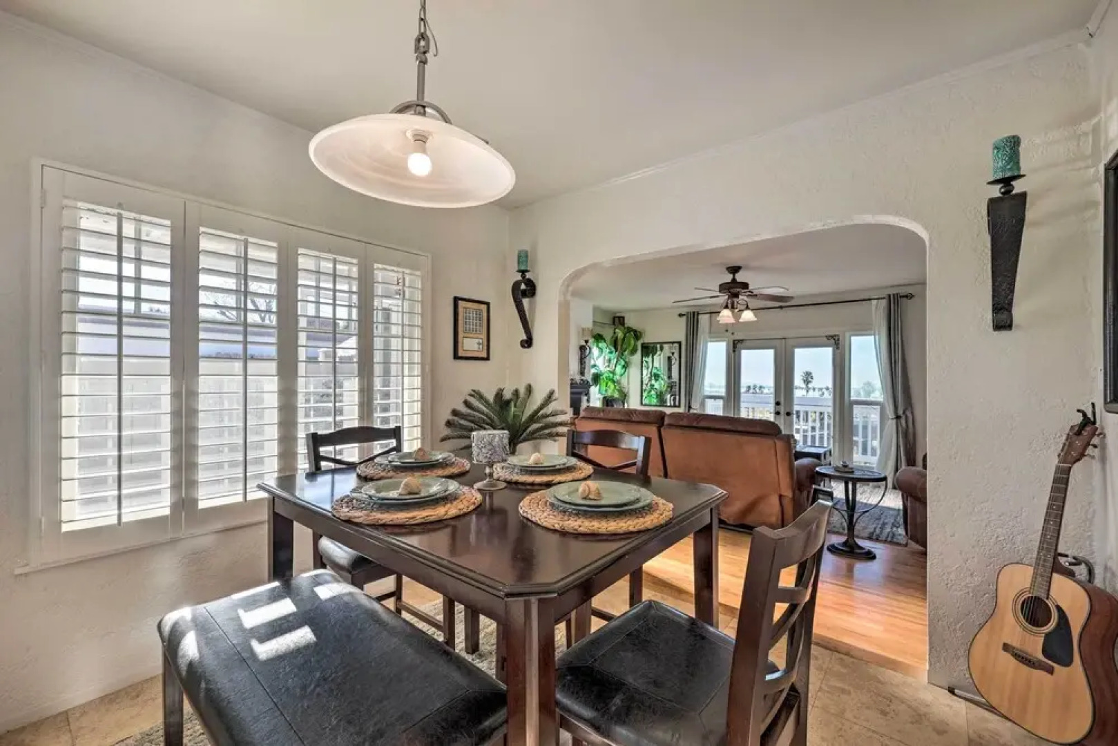 Walk to Ventura Beach: Comfy Home w/ Ocean Views