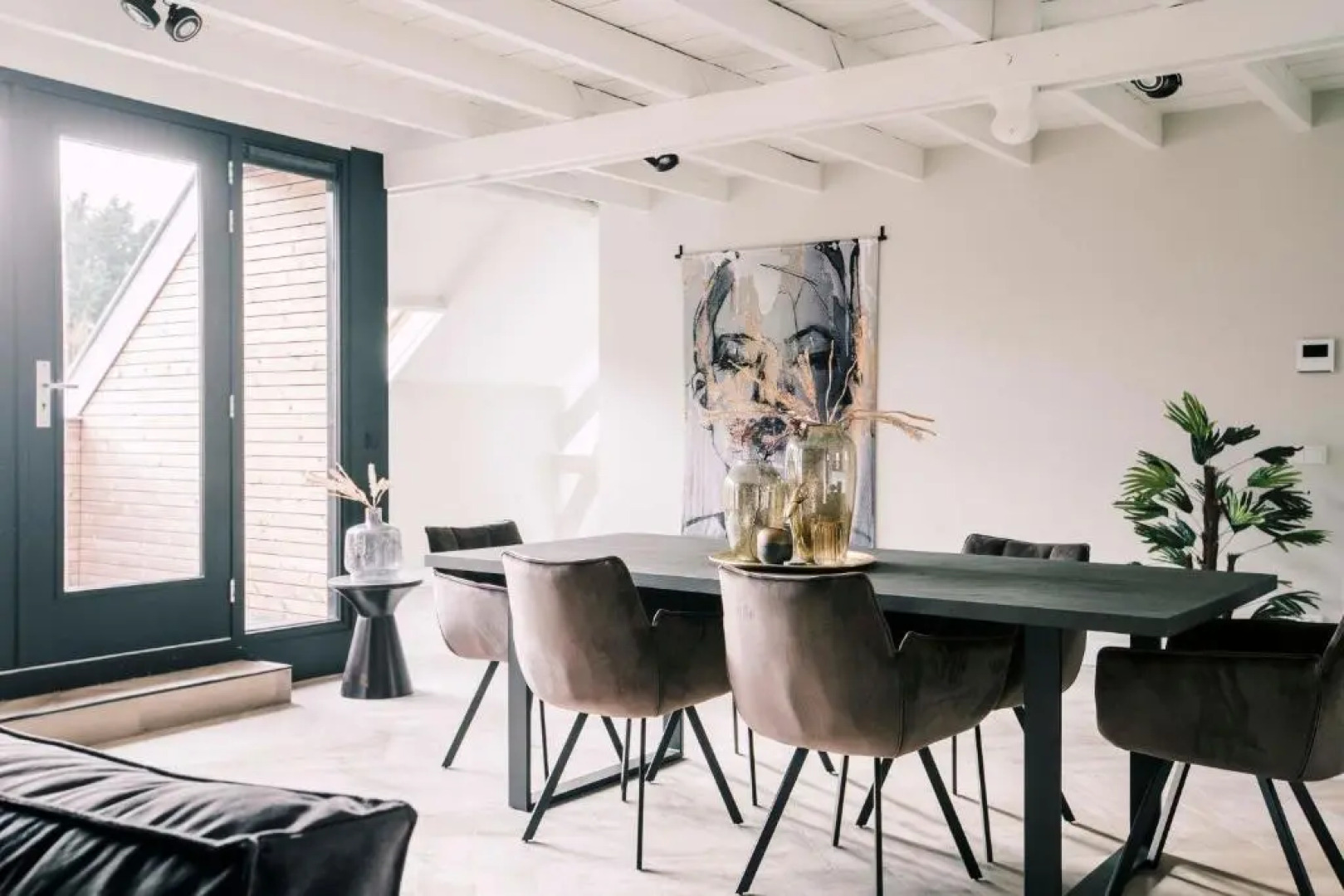 Stadsvilla Luxurious 3 room loft met airco Willem 2