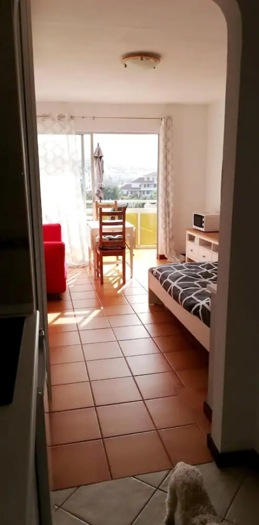 Studio in Puerto de la Cruz, With Wonderful sea View, Furnished Balcony and Wifi Near the Beach