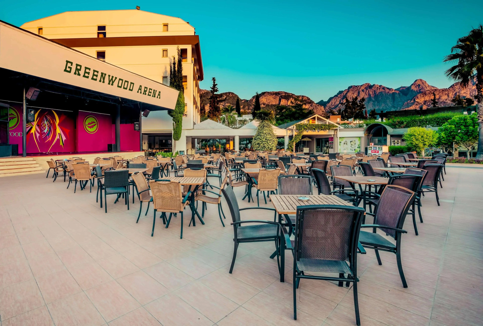 Greenwood Kemer Resort