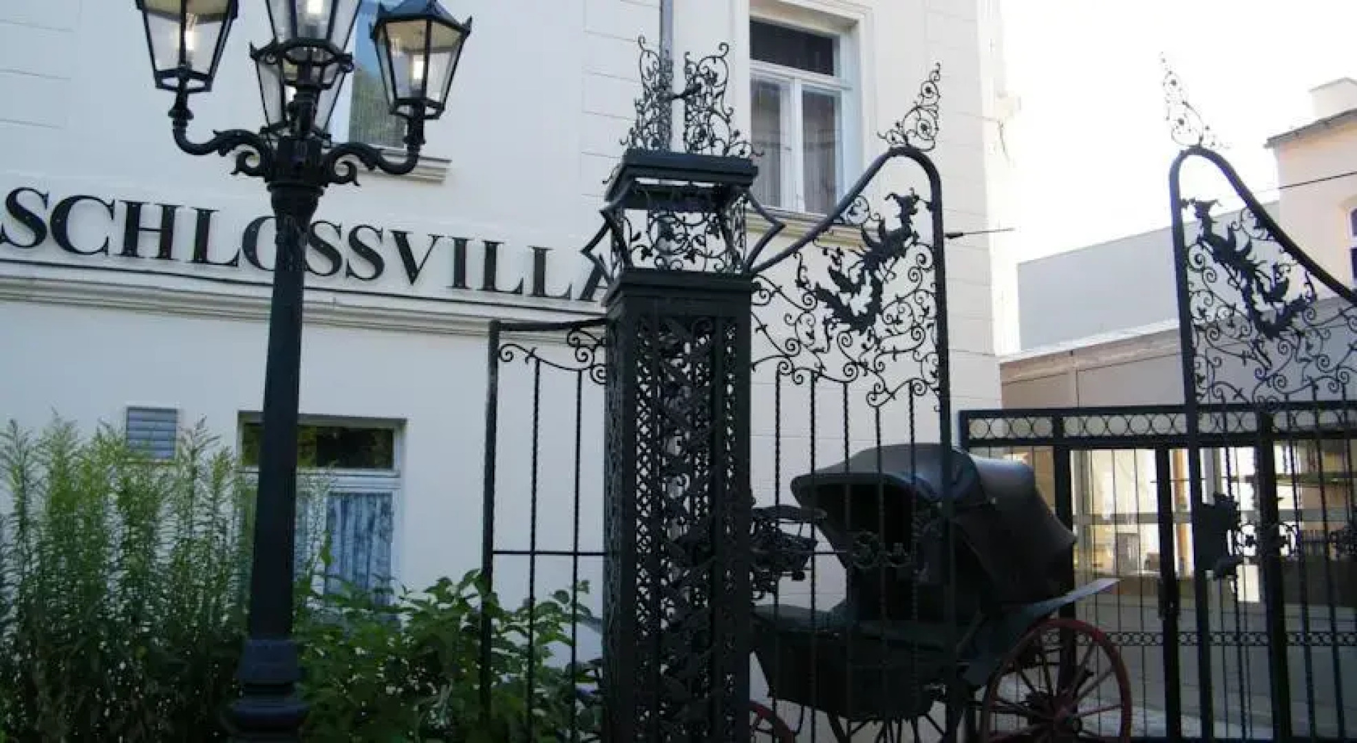 Schlossvilla Freiberg Hotel