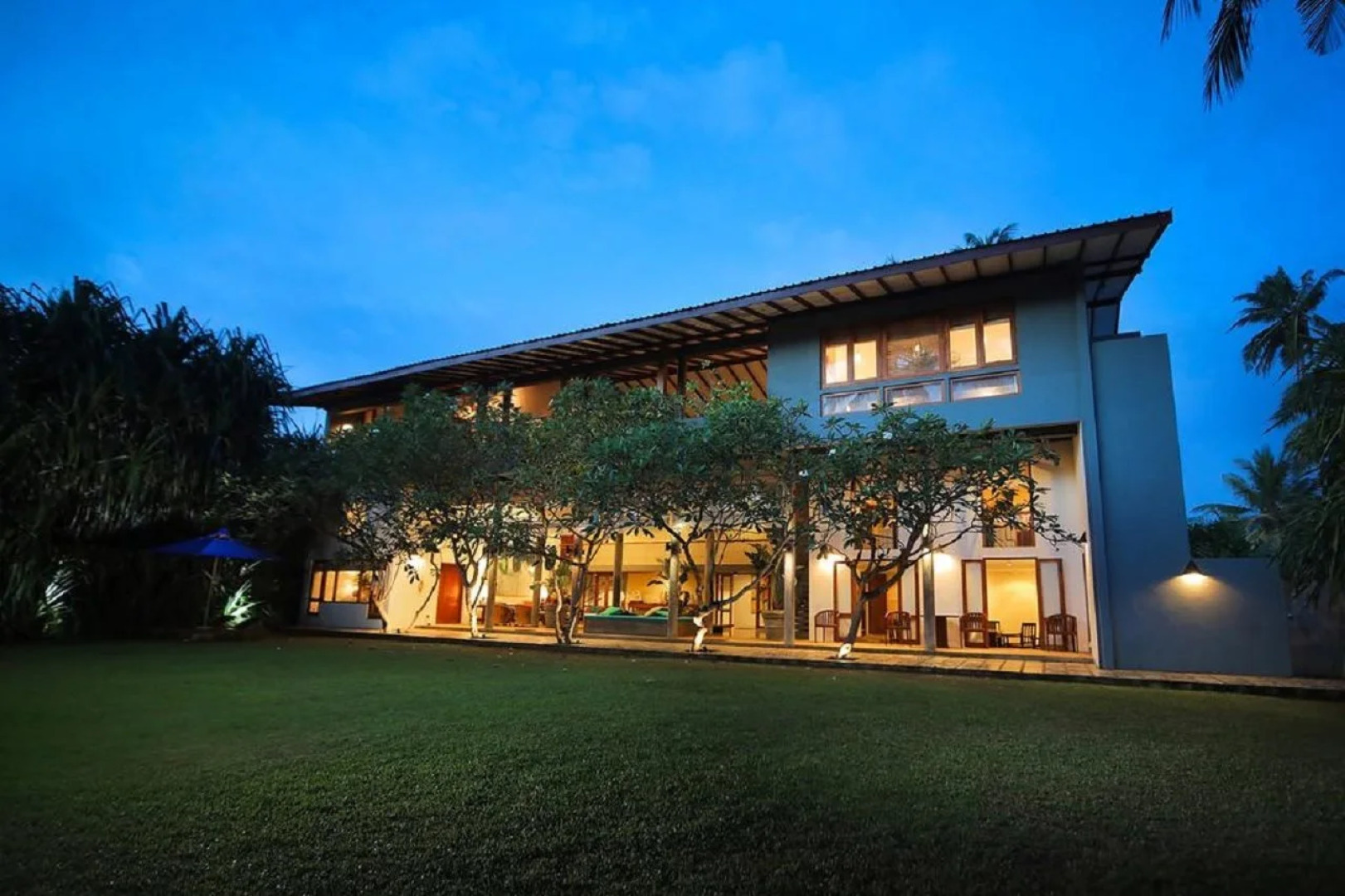 Saffron & Blue - an elite haven