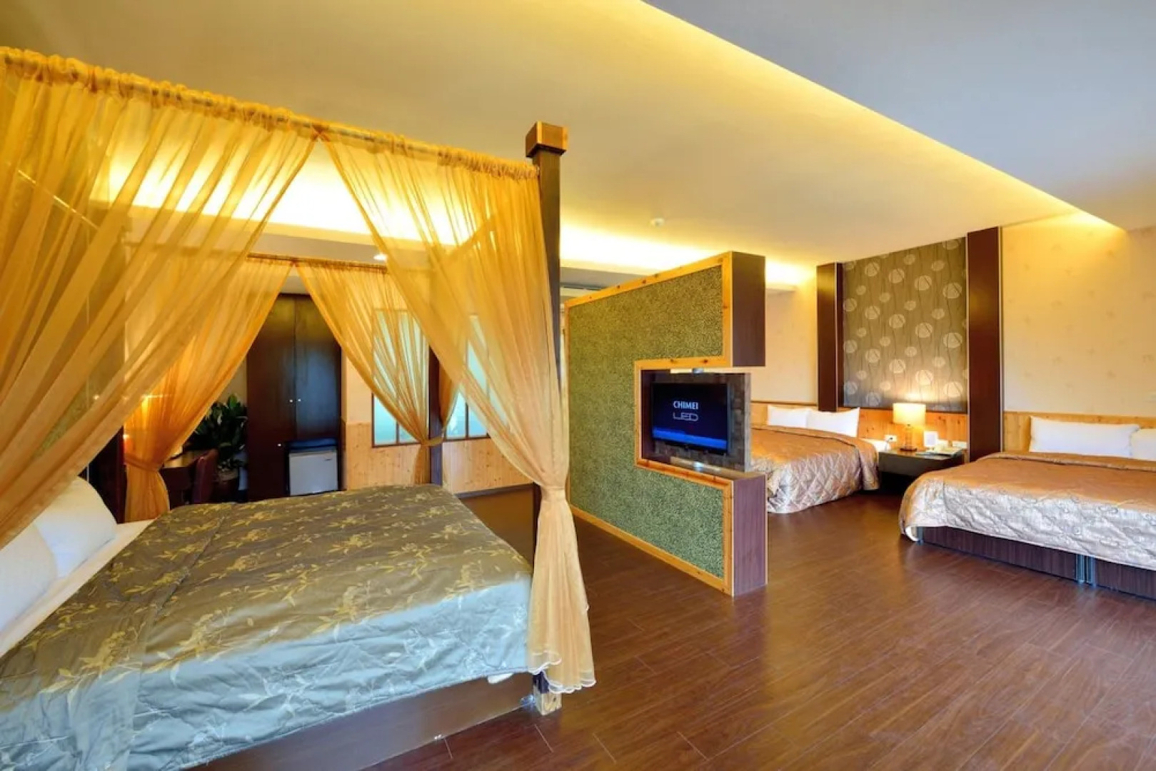 Chi Meng Rou Holiday Villa