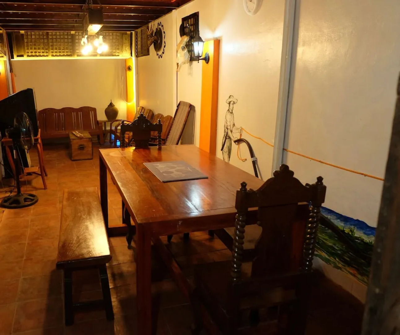 The Orange House - Vigan Villa