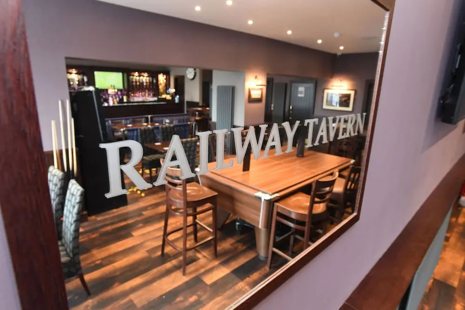 Rooms at the Railway