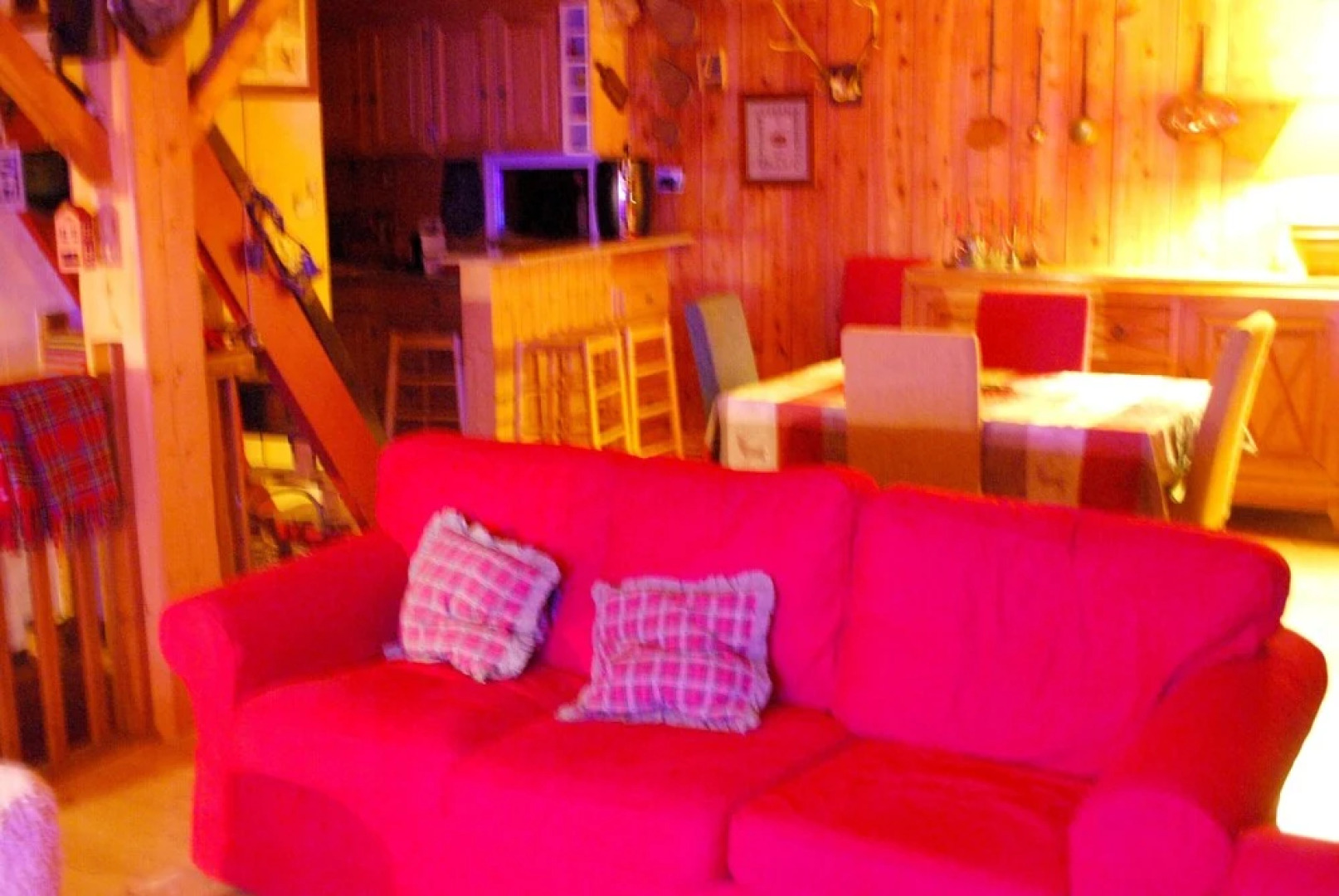 Chalet With 4 Bedrooms in Ax-les-thermes, With Wonderful Mountain View