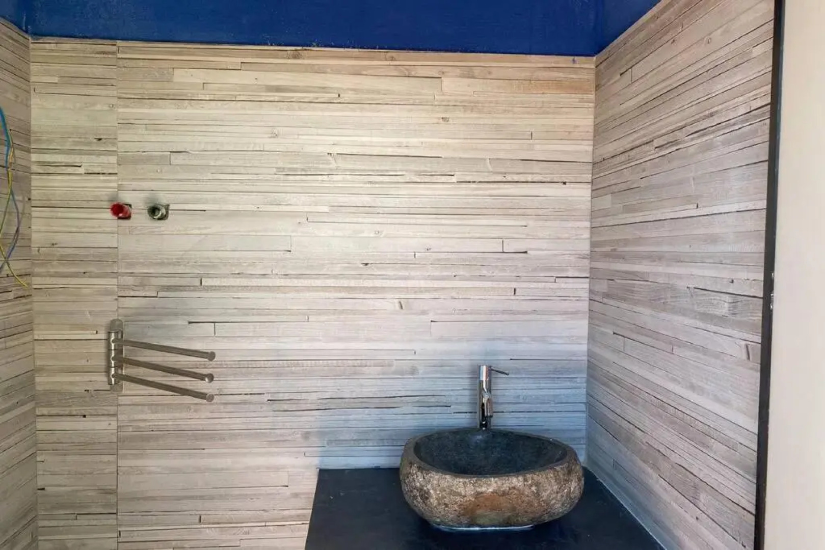 Villetta con piscina 10 posti letto Scario