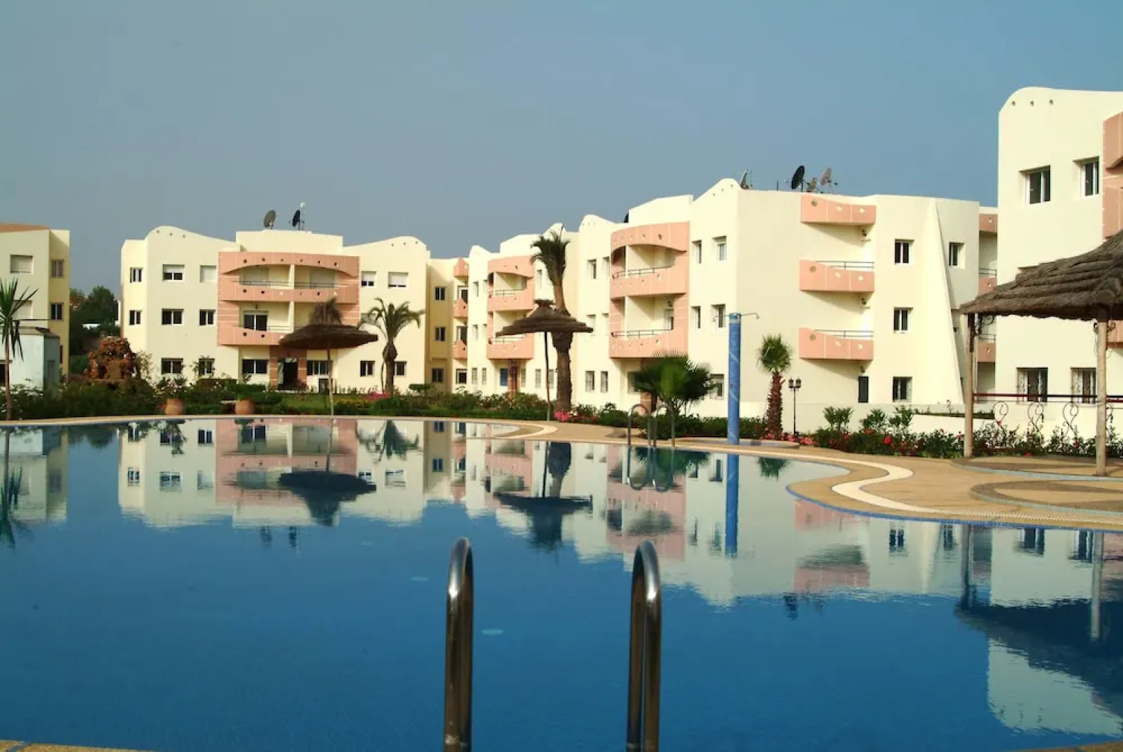 Les jardins de l Atlantique à Mohammedia