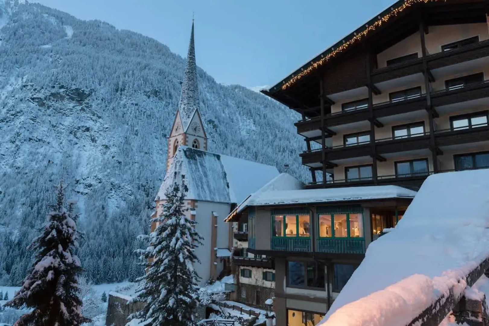 Nationalpark Lodge Grossglockner