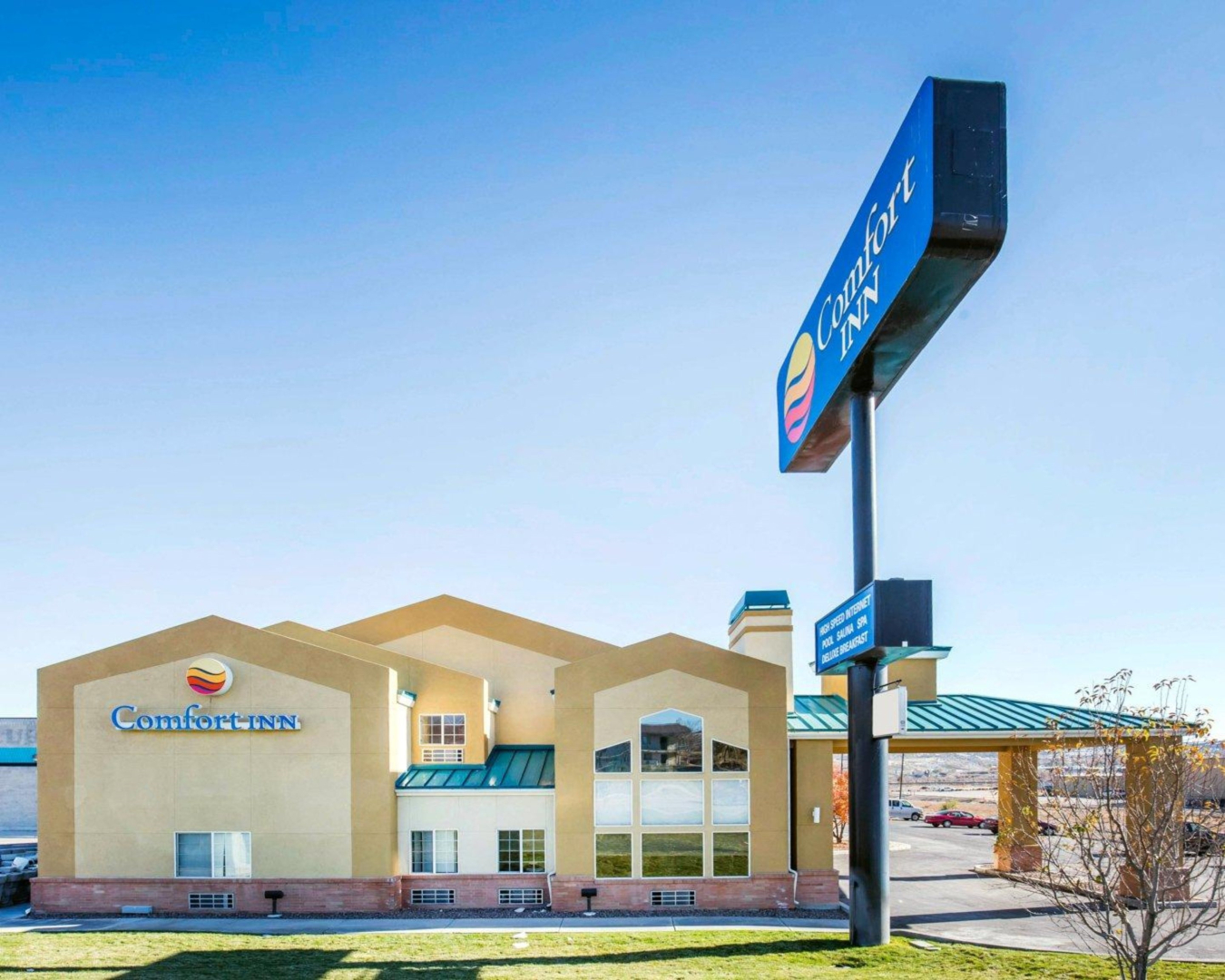Quality Inn & Suites near NAS Fallon