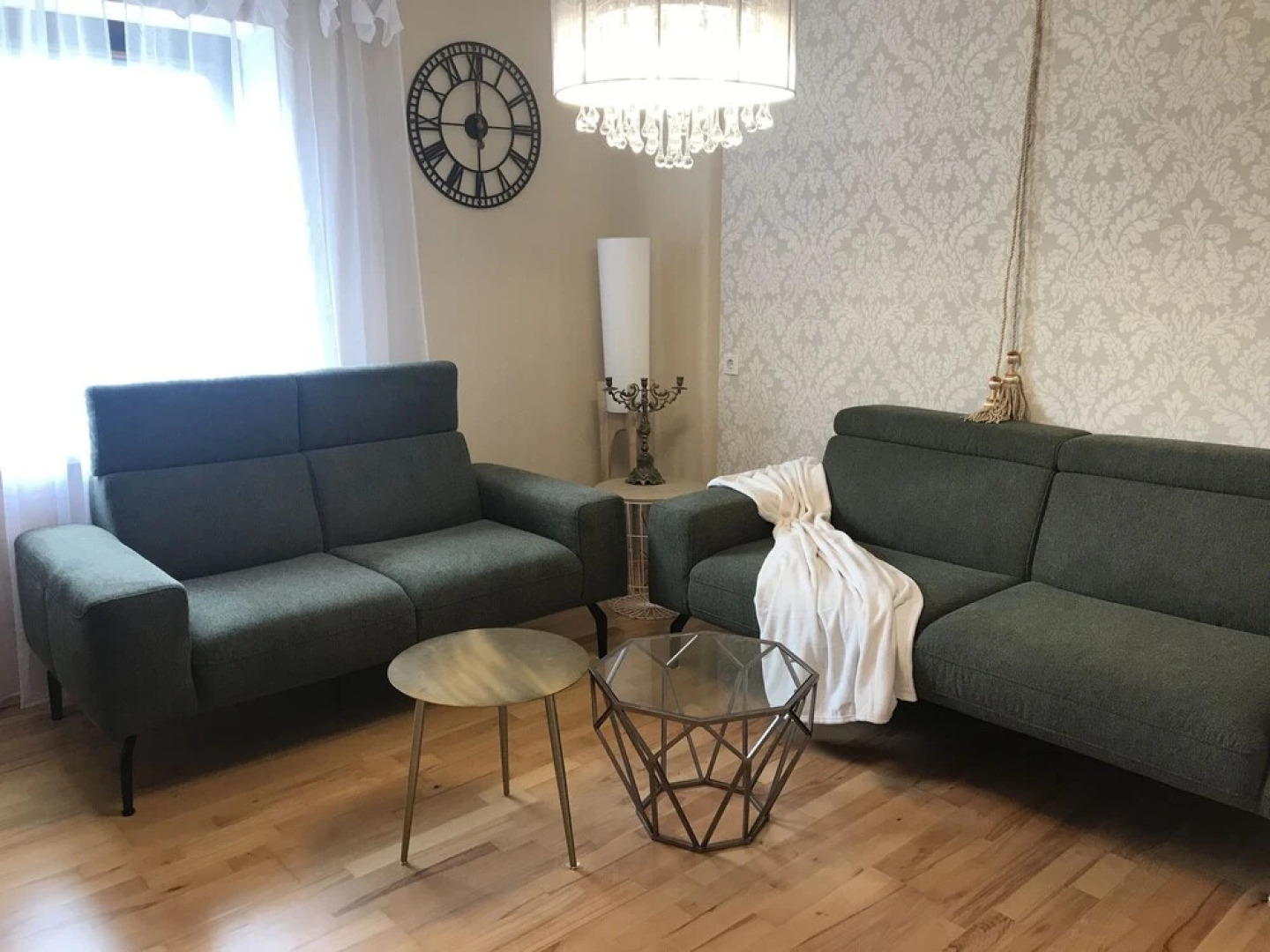 Holiday home with sauna and garden lounge