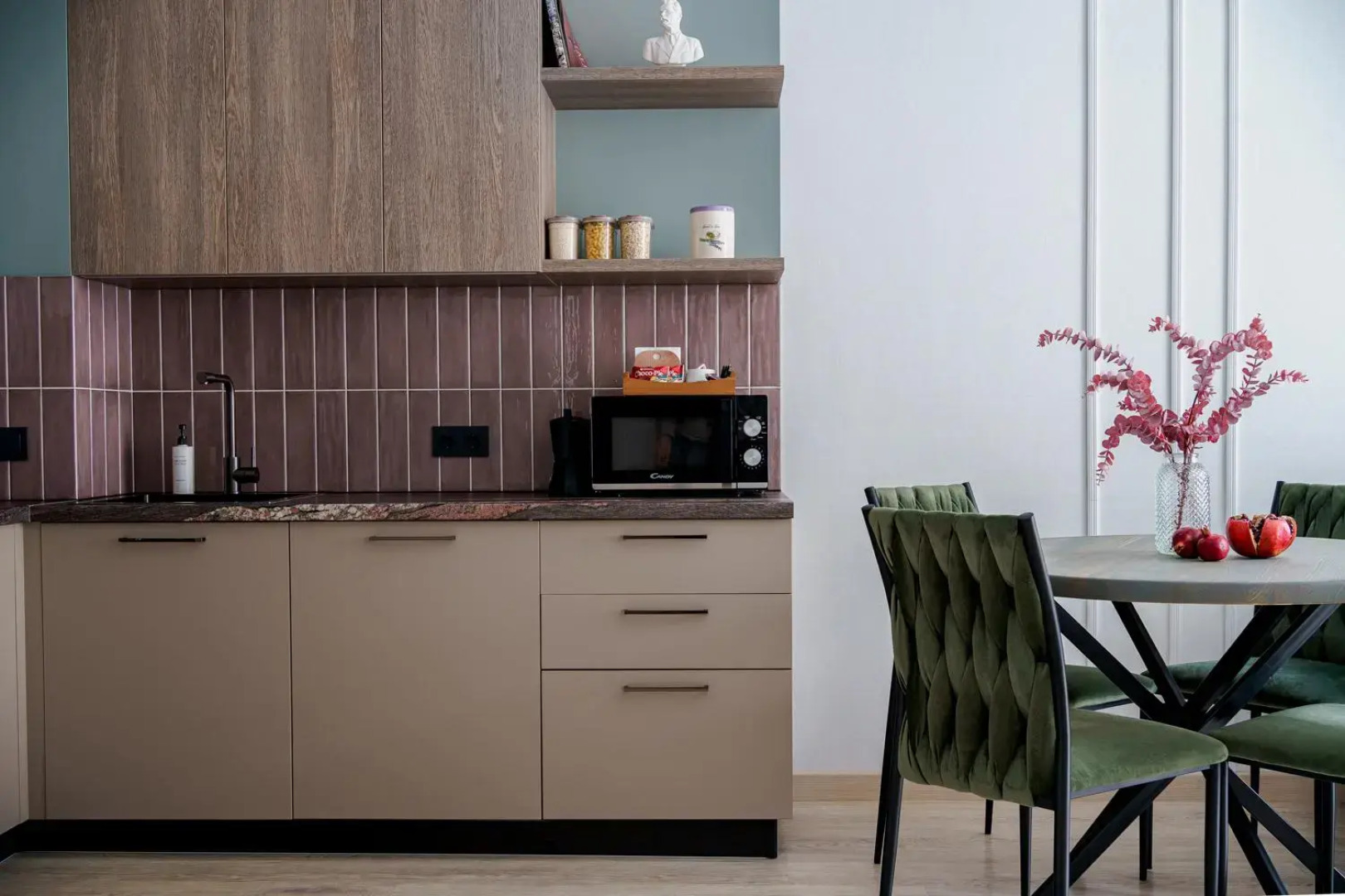 Апартаменты на улице Большая Покровская 18А