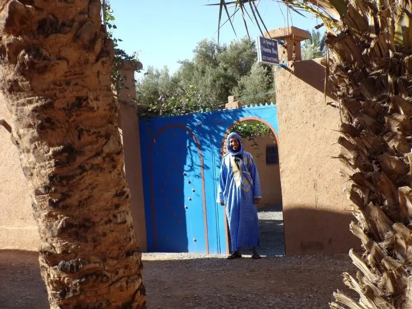 La Maison de l'Homme Bleu