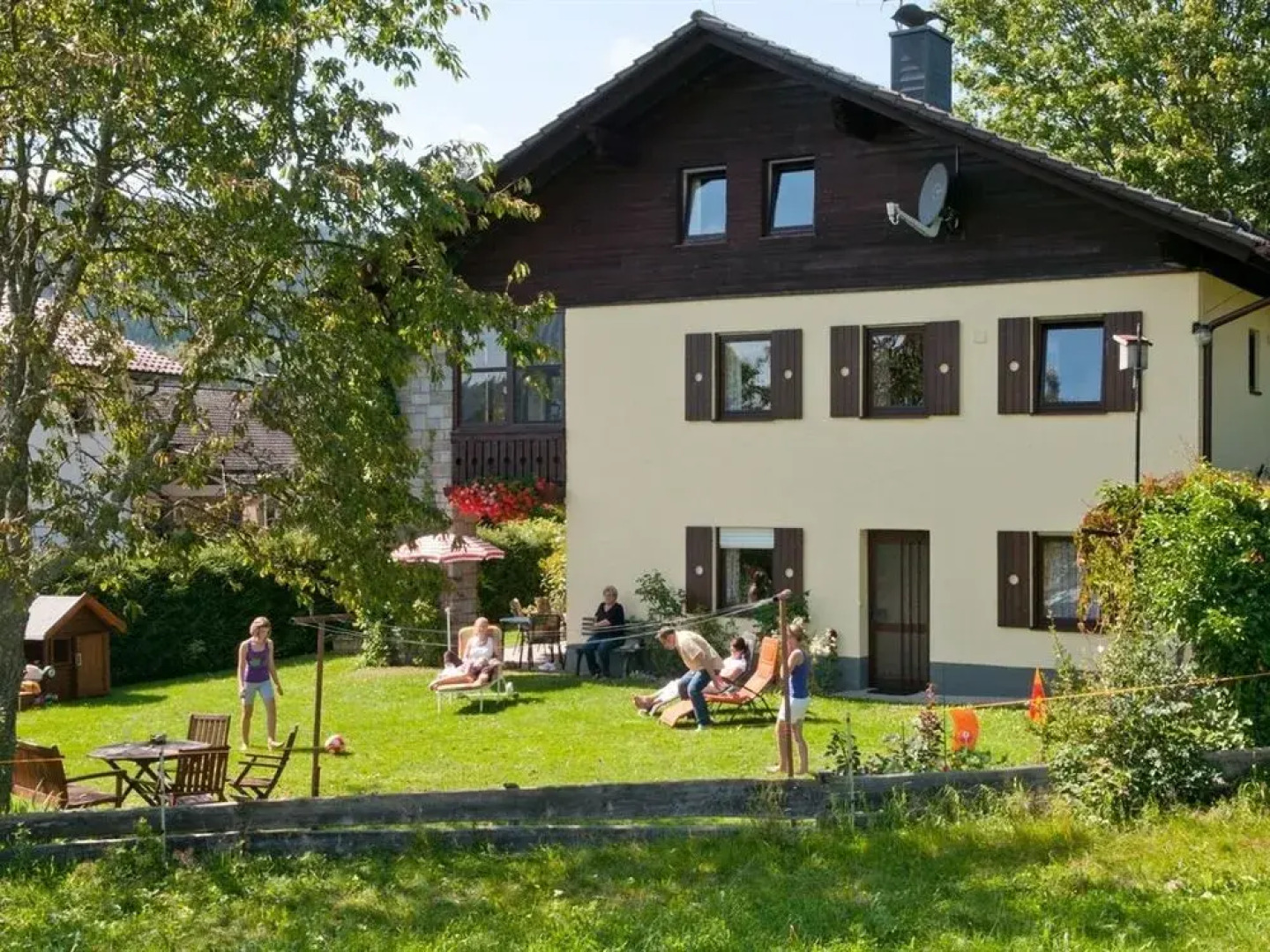 Ferienappartements mit Herz