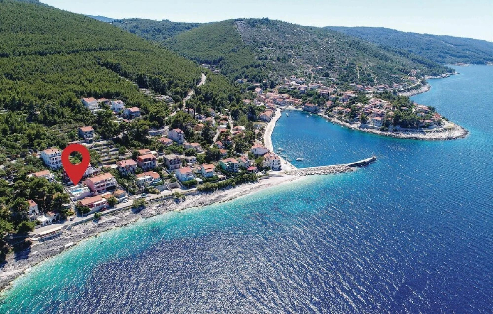 Nice Home in Prigradica With Wifi and 1 Bedrooms