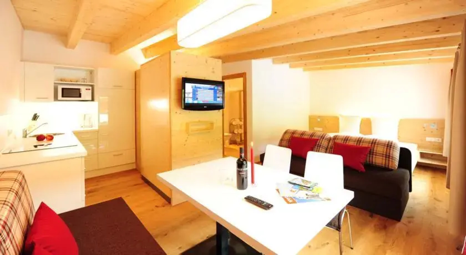 AlpeLux Appartement an der Skipiste