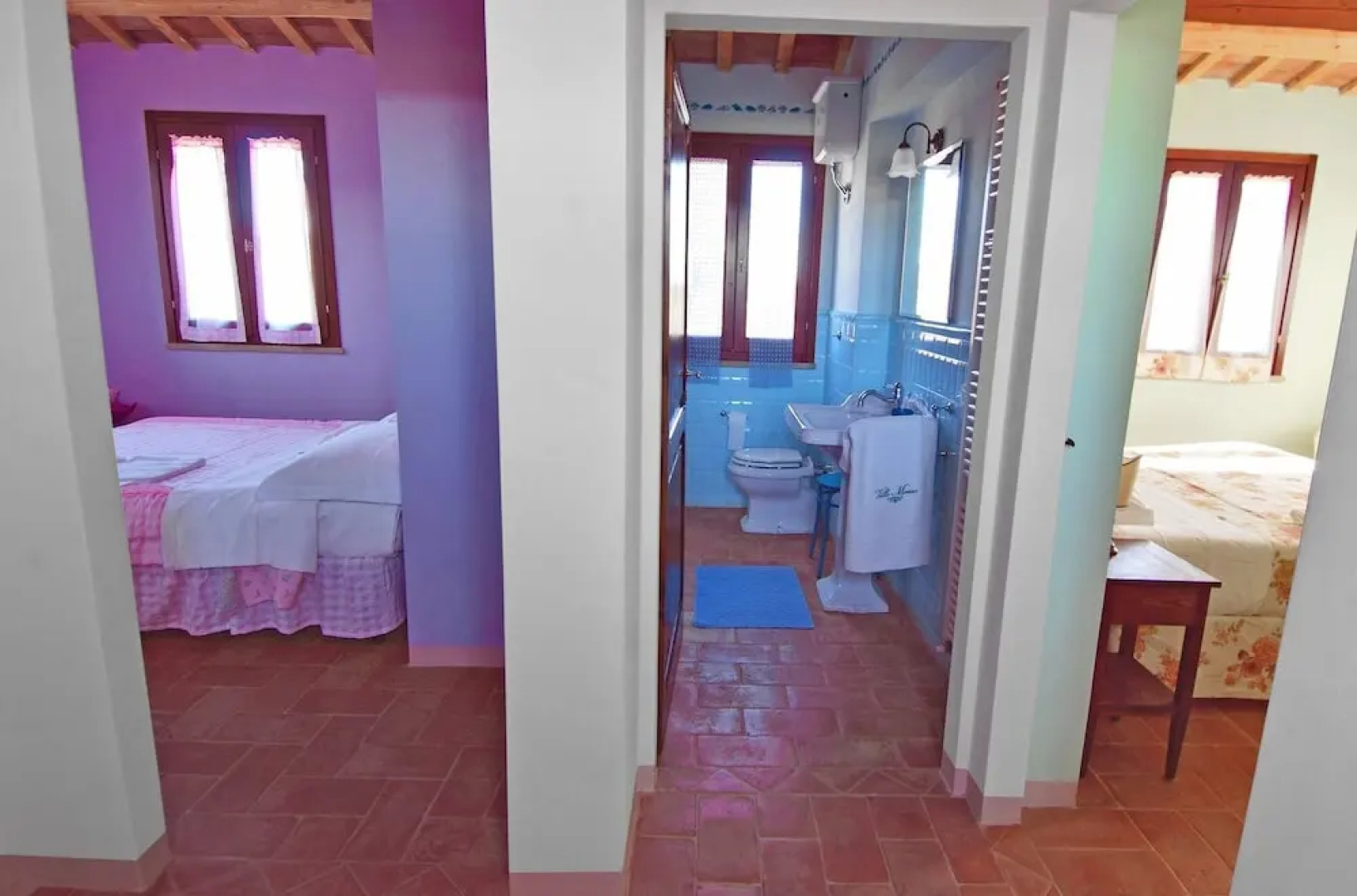 Independent house with Spa pool