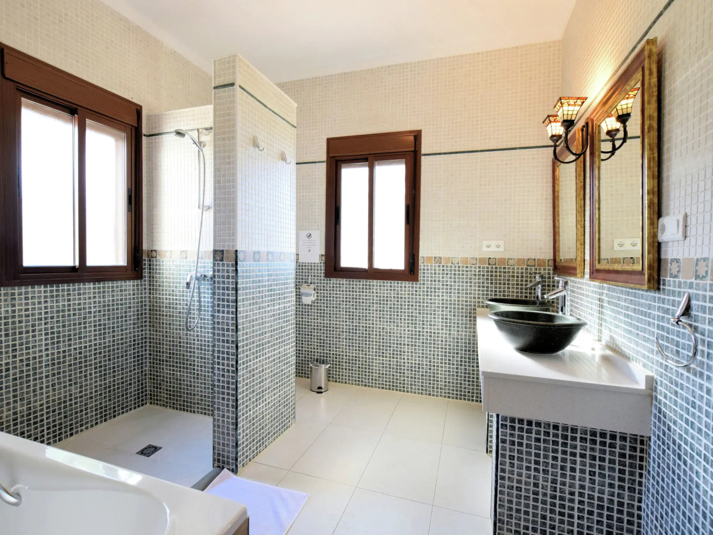 Comfortable luxury villa with private swimming pool and sea view