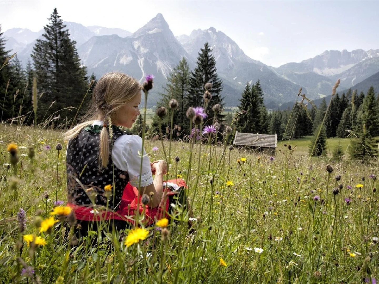 Cozy Holiday Home in Bichlbach near Lake