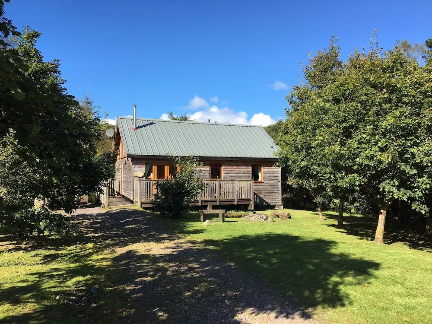 The Cabins, Loch Awe