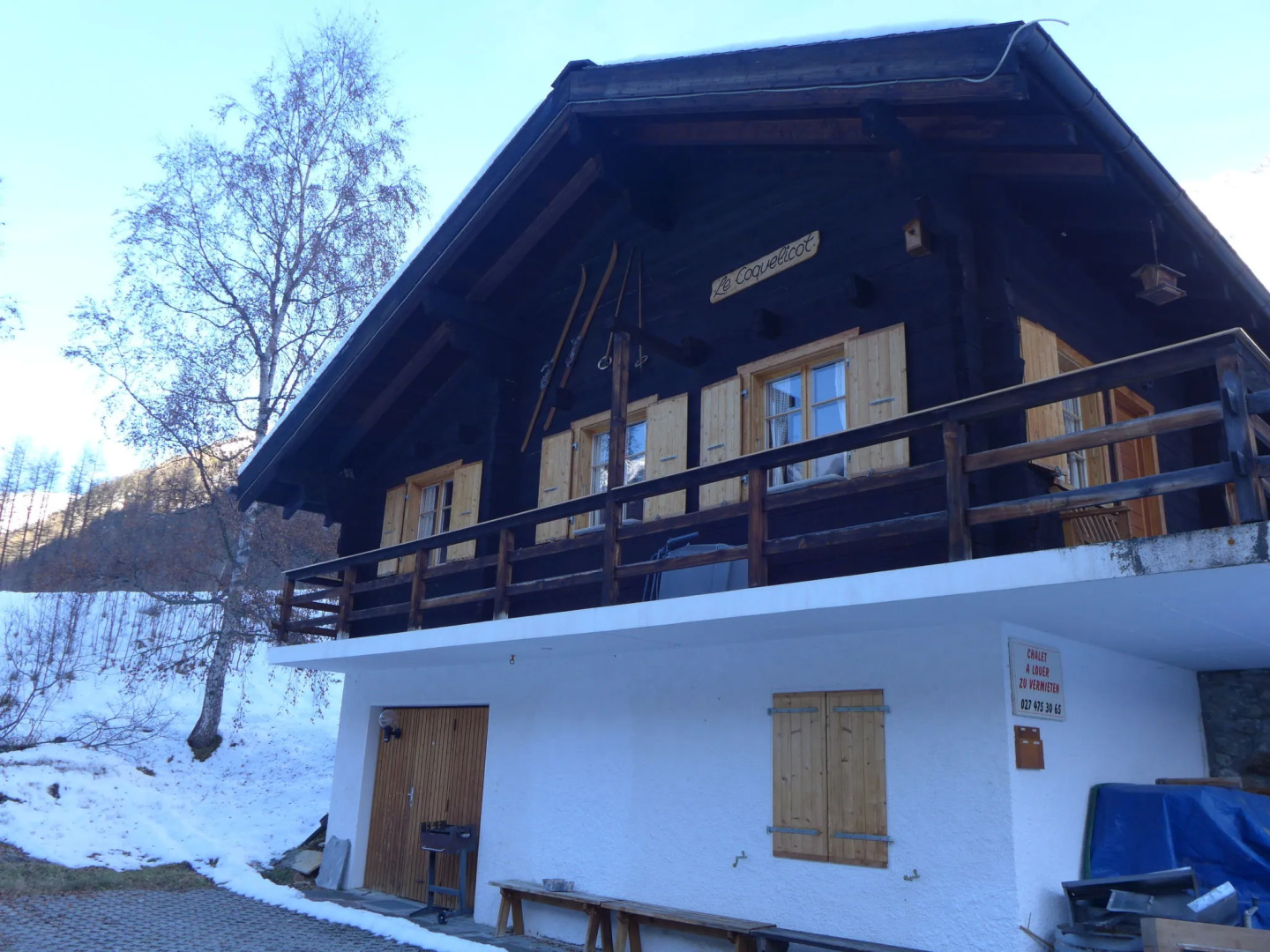 Chalet Coquelicot