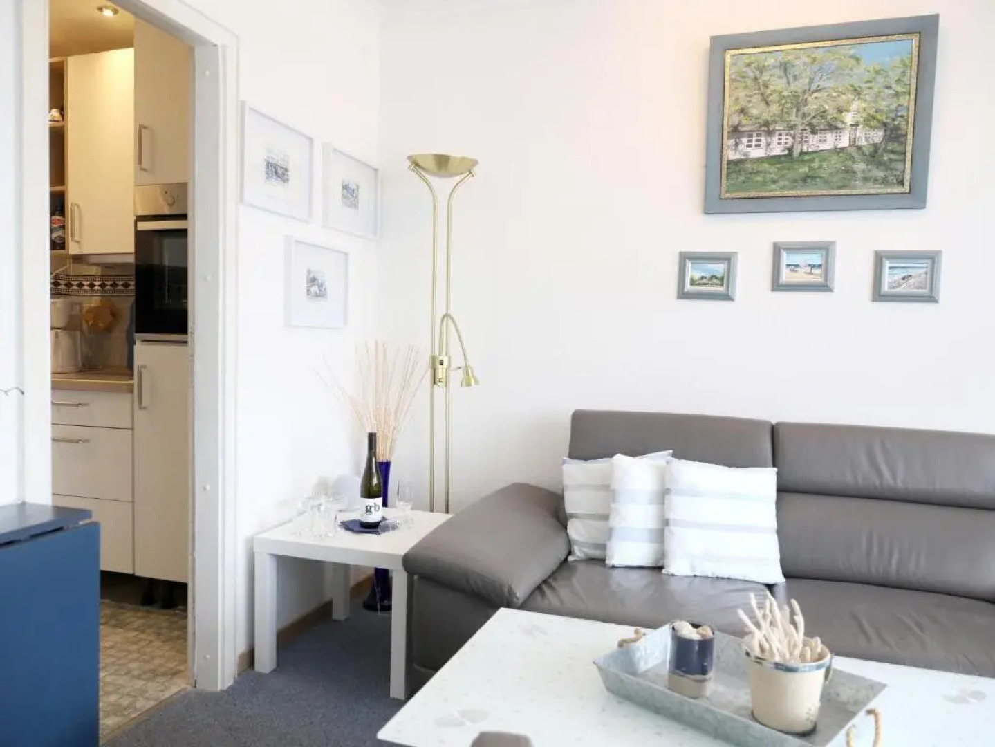 2-Zimmer-Appartement im 1. Obergeschoss