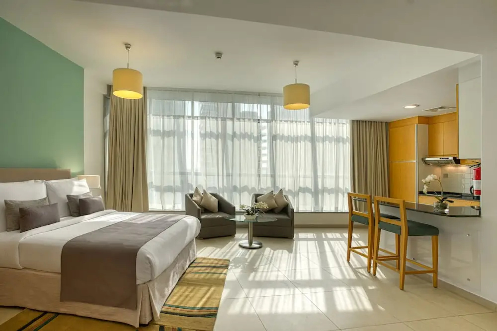 Grand Heights Dubai Hotel Apartments