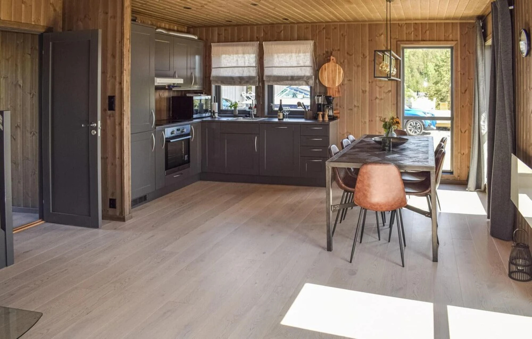 Amazing Home in Sannidal With 3 Bedrooms, Jacuzzi and Wifi