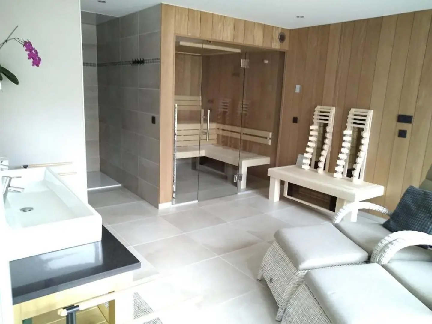 Vakantiewoning Mierzicht - Prive Wellness - Haspengouw 6p