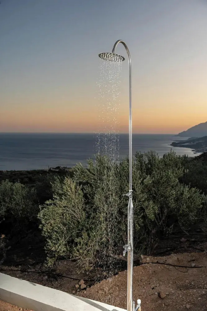 Villa Keras With Sea View