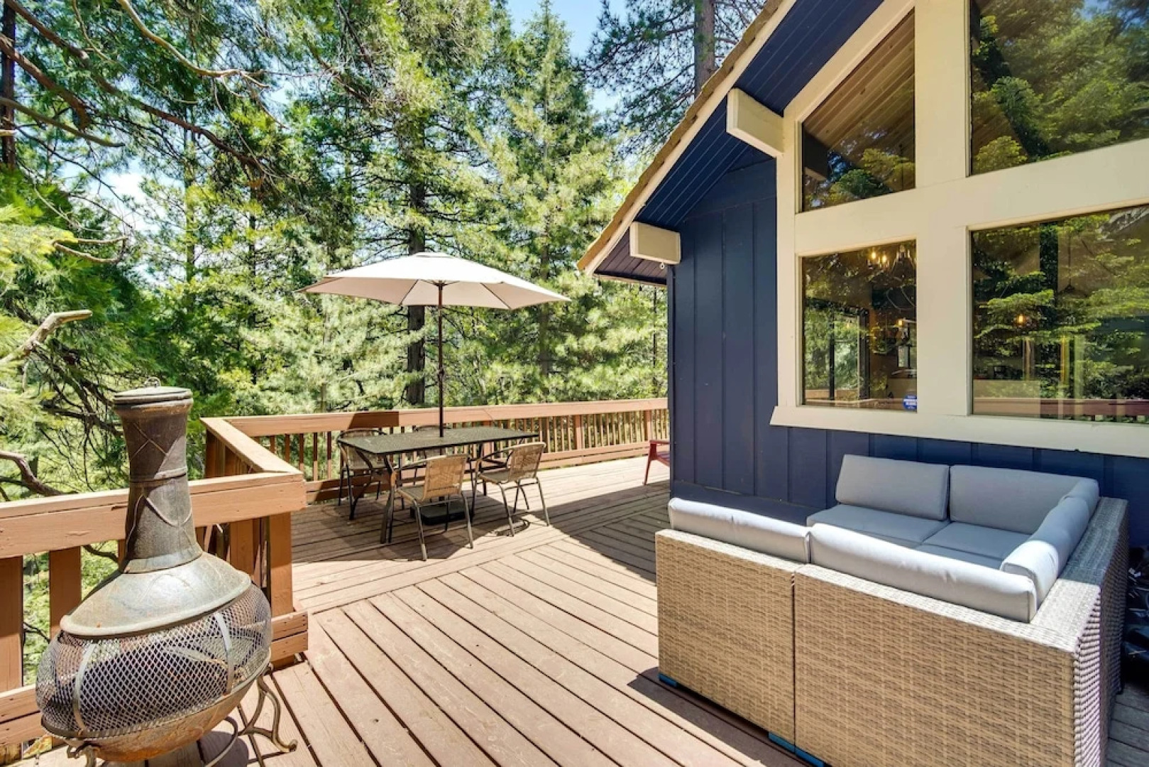 Twin Peaks Cabin < 4 Mi to Lake Arrowhead!