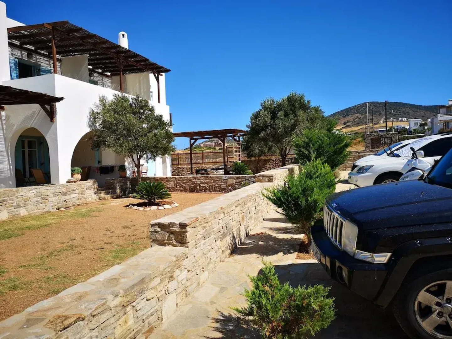 Antiparos Luxury Apartments