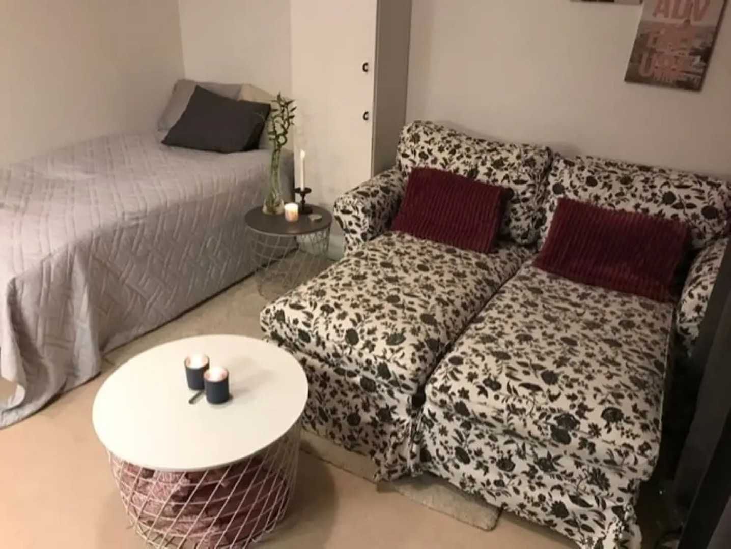 Casa South Studio in the Center of Stockholms Soho