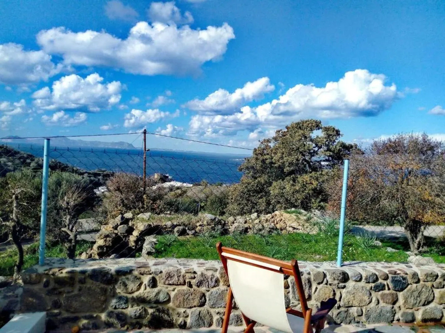 «Astrofeggia» A private stone house Nature-Seaview