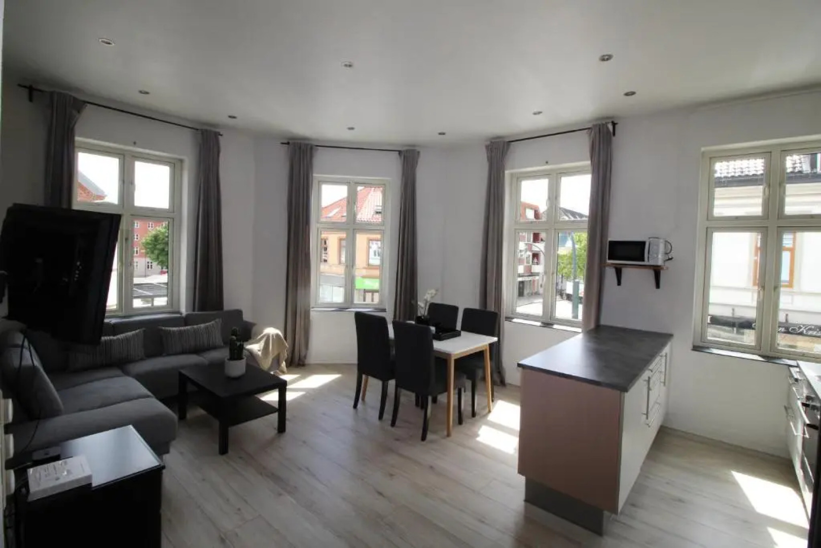 KRSferie leiligheter i sentrum